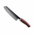 Nesmuk Janus 5.0 matreidhsluhnifur, 180 mm, hylki ur rydhfriu stali, rautt Micarta handfang - 1 stykki - kassa