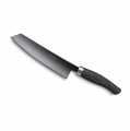 Nesmuk Janus 5.0 Chef`s knife, 180mm, stainless steel ferrule, handle bog oak - 1 pc - box