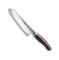 Nesmuk Soul 3.0 chef`s knife, 180mm, stainless steel ferrule, grenadilla handle - 1 pc - box