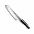 Nesmuk Soul 3.0 chef`s knife, 180mm, stainless steel ferrule, handle Micarta black - 1 pc - box