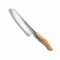 Nesmuk Soul 3.0 Chef`s Knife, 180mm, stainless steel ferrule, olive wood handle - 1 pc - box