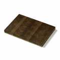 Nesmuk eating board, dark smoked, south german oak, 27x18x2cm - 1 pc - loose