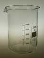 Borosilicate glass beaker - 2 liters - 1 pc - loose