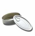 Barattolo con coperchio per riempimento, ovale 110 x 70 x 30 mm, 120 ml, alluminio, resistente agli acidi - 1 pezzo - Sciolto
