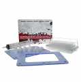 Caviar Maker - Set with syringe, tube, box with 96 nozzles, tray instructions - 1 piece - carton