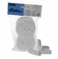 Gerookte filter, 3,5 cm lang voor Aladin Aladin Aromatische super-professioneel, filters - 60 St - Karton