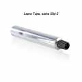 Buis voor vulling, zilver, 30 ml, zonder inhoud, 100% chef-kok - 1 st - los