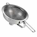 Funnel with sieve, for filling for iSi sprayer - 1 pc - carton
