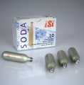 Disposable frisdrankcapsules, voor alle gangbare systemen, iSi - 10 uur - karton