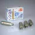 Disposable soda capsules, for all common systems, iSi - 10 hours - carton