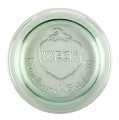 Glass lid for fall shape, Weck glass, 80 mm - 1 pc - loose
