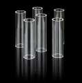 Tubos de vidrio acrilico Fillini Maker, Ø 30 mm, 100 mm de altura - 6 piezas - bolsa