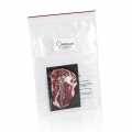 Membrane maturing bag size M, 250x550mm, for Dry Aged Beef, 55GRAD - 5 hours - bag