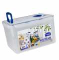 Fresh box Lock and Lock, 16,0 l, suorakaiteen muotoinen 361 x 274 x 212 mm, saadettava paivamaara - 1 kpl - Loysa