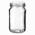 Glass, round, 107 ml, 48 mm mouth, without lid - 1 pc - loose