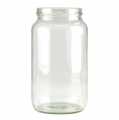 Glas, rond, 1062 ml, Ø 82 mm mond, zonder deksel - 1 St - Losjes