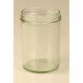 Lintel glass, Ø 82 mm, 440 ml, round, without lid - 1 pc - loose