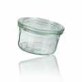 Lintel shape, Ø 86 mm, 165 ml, without clips u. Rubber rings, alarm - 1 pc - carton