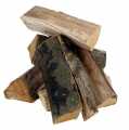 Grill BBQ - hout beuken, massief hout split - 11,5 kg, ongeveer 10 stks - karton