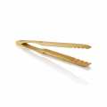 Barbecue tongs, 30cm, made of beech wood - 1 pc - Blister