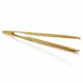 Barbecue tongs, 60cm, made of beech wood - 1 pc - Blister