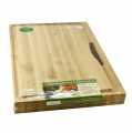 Boos Block Cutting Board Prep Master lavet af ahorn, 61x46x3cm, med drypbakke - 1 styk - film