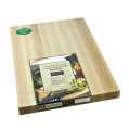 Boos Block Cutting board Chop-n-Slice made of maple, 51 x 38 x 3 cm, without gutter - 1 pc - foil