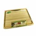 Boos Block Cutting Board Prep Master made of maple, 46 x 46 x 3 cm, with drip tray - 1 pc - foil