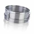 Passing sieve, complete with 0.8mm sieve, Ø 30cm, made of stainless steel - 1 pc - loose