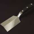 Plate iron - chopper, made of stainless steel, heavy quality - 1 pc - carton