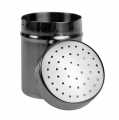 Powdered sugar spreader spice shaker, coarse strainer, simple quality - 1 pc - loose