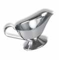 Sauce boat with foot, 300ml, made of stainless steel - 1 pc - loose