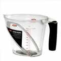 OXO - Messbecher für 1 Liter, auch schräg / von oben ablesbar - 1 St - Lose