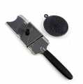 Slicer with leftover holder, stainless steel, from Triangle Tools - 1 pc - box
