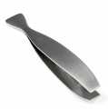 Herringbone Tweezers, Stainless Steel, Triangle Tools - 1 pc - box