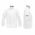 Kochjacke Lars weiß, Gr. 50, Premium Line, Karlowsky - 1 St - Folie