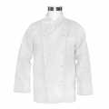 Kochjacke Basic, weiß, Gr. XL, inkl. 10 Knöpfe, Karlowsky - 1 St - Folie