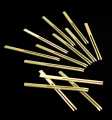 Bamboe spiesjes, stemvorken, 10cm - 100 uur - zak