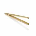Bamboo finger-food tweezers, for snacks, brown, 12 cm - 240 h - bag