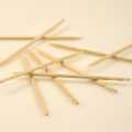 Wooden skewers - Party Picker, medium, carved handle, 9.5 cm, No.9 - 1000 pcs - carton