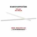 Tvrde kartonove tycinky, tycinky na lizatka (bile), tupe na obou stranach, Ø cca 3,8 mm, 12 cm - 50 kusu - Taska