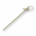 Bamboo skewers, with knot end, 15 cm - 250 h - bag