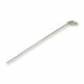 Brochettes de bambou, avec noeud, vert, 18 cm - 250 h - sac