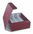 Wine gift carton, bordeaux, for 3 bottles of 0.75 l - 1 St - Loosely