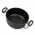 AMT gastro cast iron, roasting pan, Ø 24cm, 10cm high - 1 pc - loose