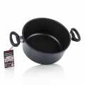 AMT gastro cast iron, roasting pan, induction, Ø 24cm, 10cm high - 1 pc - loose