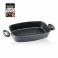 AMT Gastroguss, paella per rostir, 33x21cm, 6cm d`alcada - 1 peca - Solta