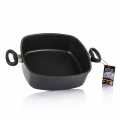AMT Gastroguss, roasting pot, angular, induction, 28x28cm, 9cm high - 1 pc - loose