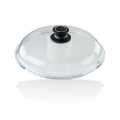 AMT gastro cast iron, glass lid for roasting / cooking pot, pan and wok, Ø 28cm, glass - 1 pc - loose