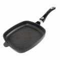 AMT Gastroguss, grill pan, angular, 26x26cm, 4cm high - 1 pc - loose